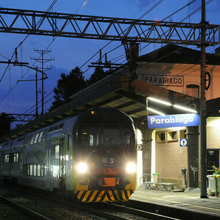 ''Grazie agli operatori di Trenord che hanno organizzato il rientro a casa dei viaggiatori''