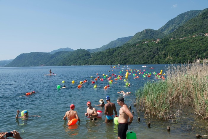 Traversata di Omegna da record nel segno di Stefano Trentin FOTO