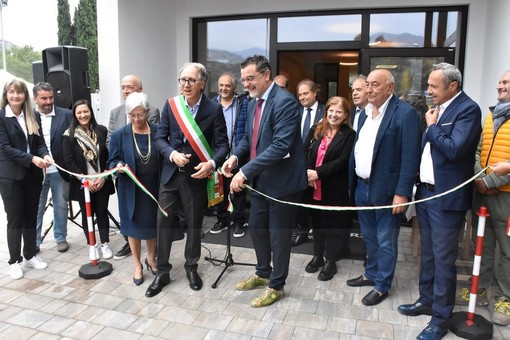 Inaugurato a Sanremo il nuovo Tempio crematorio gestito da Altair  FOTO e VIDEO