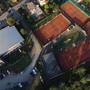 Completati i lavori di riqualificazione dei campi da tennis di Trobaso