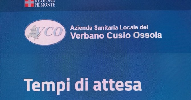 Asl Vco, ancora tempi lunghi per molte visite ambulatoriali
