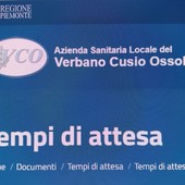 Asl Vco, ancora tempi lunghi per molte visite ambulatoriali