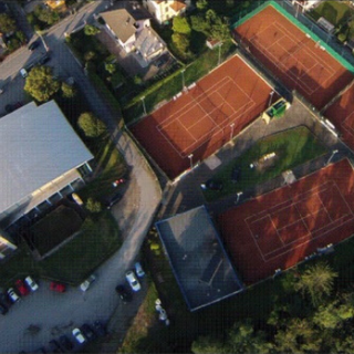 Completati i lavori di riqualificazione dei campi da tennis di Trobaso