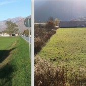 La zona proposta da Villadossola per realizzare il nuovo ospedale La zona proposta da Villadossola per realizzare il nuovo ospedale