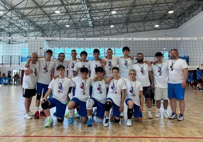 Pallavolo Altiora, orgoglio verbanese alle finali nazionali U15: applausi per un’annata da incorniciare