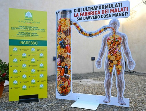Cibi ultraformulati, Coldiretti Piemonte chiede all'Europa maggiori tutele per la salute Cibi ultraformulati, Coldiretti Piemonte chiede all'Europa maggiori tutele per la salute