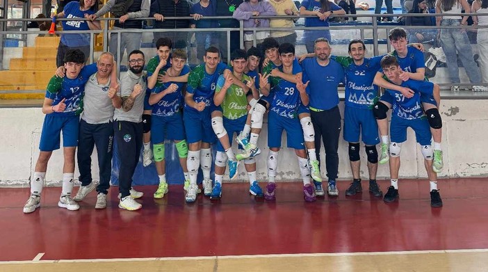 Weekend di successi e sconfitte per le giovanili di Pallavolo Altiora