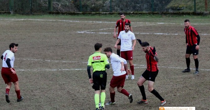 Fari su Feriolo-Omegna nella XIV giornata di Prima Categoria