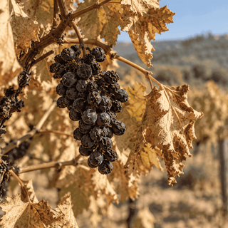Vendemmia in calo del 7% tra caldo record e siccità.  Plantvoice legge lo stress della vite prima che diventi visibile