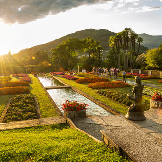 Il tesoretto agostano dei giardini di Villa Taranto tra luci e colori mediterranei