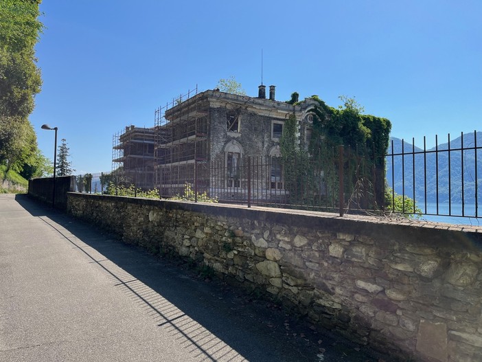 Villa Poss, attesa per le autorizzazioni a costruire