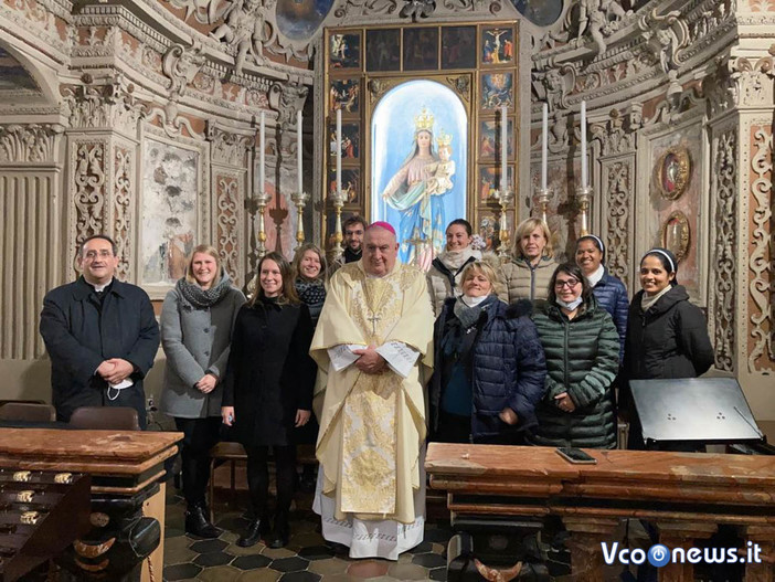 Prosegue la visita pastorale del vescovo tra Cusio e Verbano