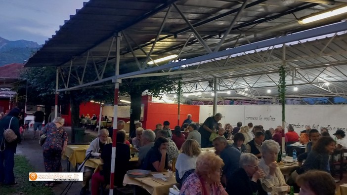 Ferragosto alla Lucciola: una giornata di festa tra cibo, musica e balli