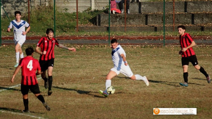 Il Momo cade a Villa, il Feriolo allunga in vetta