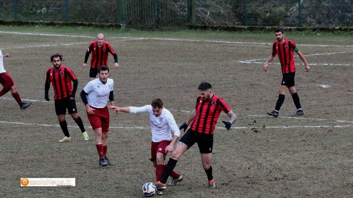 Prosegue la marcia del Feriolo in testa alla classifica in coppia col Momo