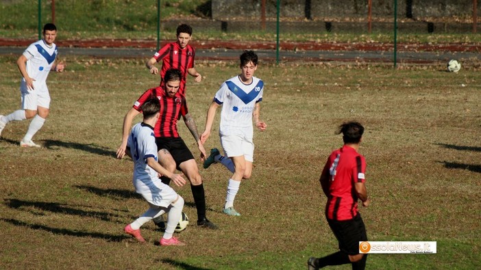 Il Feriolo piega un buon Vogogna e saluta il Momo Il Feriolo piega un buon Vogogna e saluta il Momo