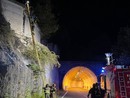 Escursionisti bloccati in Valle Cannobina, recuperati dai vigili del fuoco