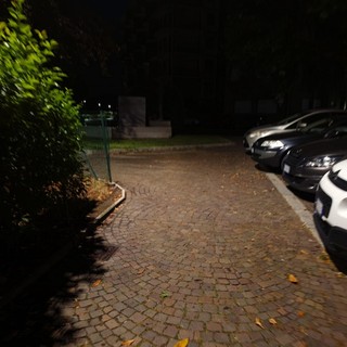 Omegna, Songa: “Giardini e parcheggio al buio, servono interventi urgenti”