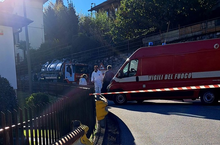 Baveno, la vittima dell'incidente sul lavoro era un autista di 48 anni di una ditta lombarda