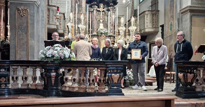 Omegna, a Casa Mantegazza la Rosa della Solidarietà 2026