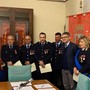 Onorificenza alla Polizia locale per l'arresto di tre malviventi