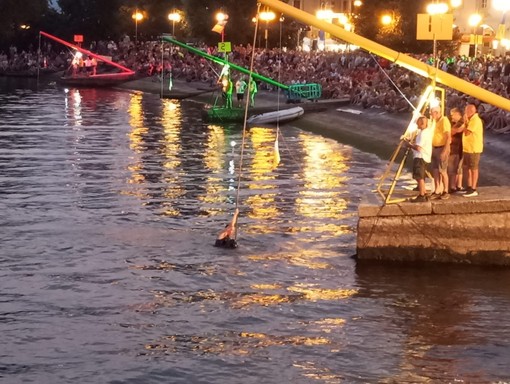 Germignaga domina il Palio Remiero 2025