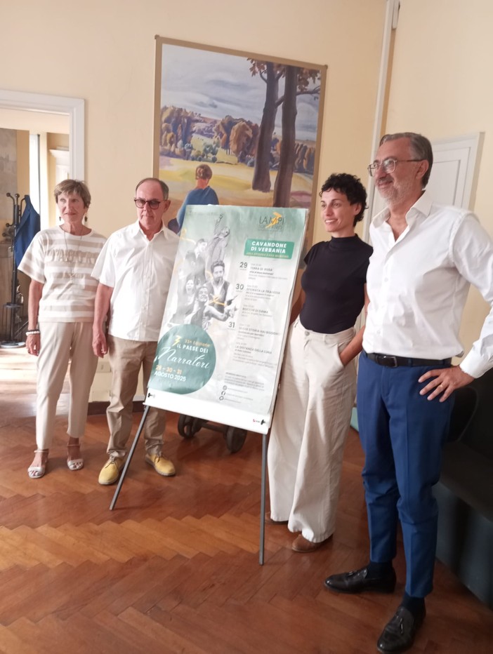 A Cavandone la 33esima edizione de &quot;Il Paese dei Narratori&quot;