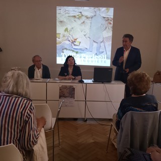 Tullio Pericoli inaugura “Terre Inquiete”