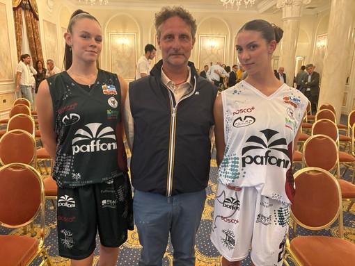 Fulgor, nuove maglie e rinnovo con Paffoni: presentazione al Grand Hotel des Iles Borromées
