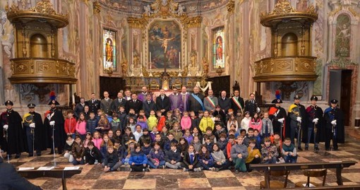 Precetto Pasquale: nella Basilica di San Vittore tutte le Forze dell’Ordine celebrano unite la festività
