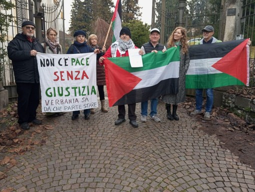 Il comitato a sostegno della Palestina ricevuto in Prefettura