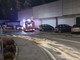 Camion perde 150 litri di gasolio nel parcheggio della Lidl