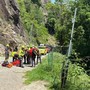 Cade in un dirupo durante un’uscita in bici: ciclista in gravi condizioni a Omegna