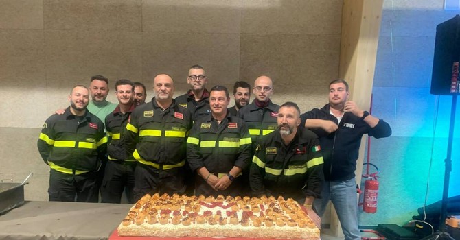 Nuova motopompa per i vigili del fuoco: quasi conclusa la raccolta fondi