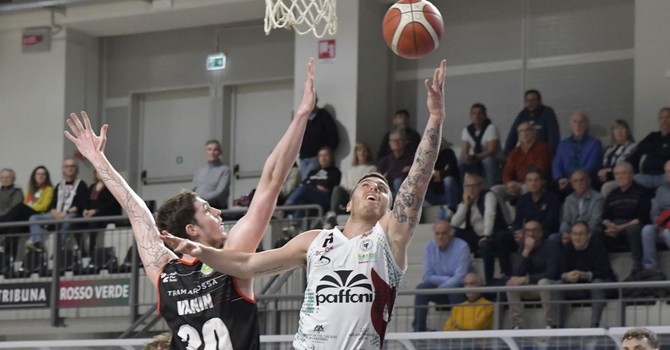 Paffoni, ultima al Pala Cipir: sfida decisiva per blindare i playoff