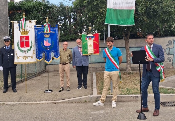 Il sindaco Monti a Lugo di Romagna per l'intitolazione di una via a Olga Ginesi Il sindaco Monti a Lugo di Romagna per l'intitolazione di una via a Olga Ginesi