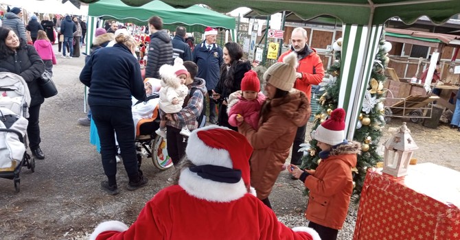 Successo di pubblico per il Presepe vivente di Cavallo Amico FOTO Successo di pubblico per il Presepe vivente di Cavallo Amico FOTO
