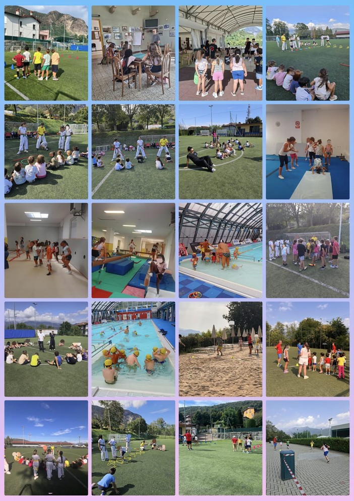 Baveno, una settimana di sport per bambini e ragazzi Baveno, una settimana di sport per bambini e ragazzi