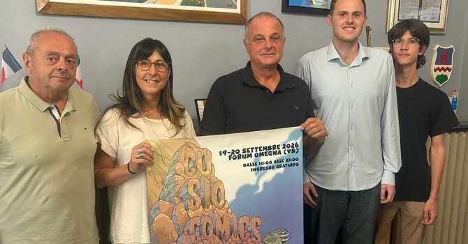 Cusio Comix torna a Omegna tra manga, cosplay e cultura orientale Cusio Comix torna a Omegna tra manga, cosplay e cultura orientale