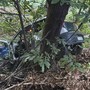 Auto esce di strada all'Alpe Colla, due persone ferite