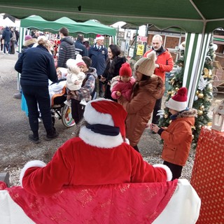 Successo di pubblico per il Presepe vivente di Cavallo Amico FOTO
