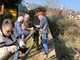 Omegna, gli 'Amici di Bagnella' al lavoro sul sentiero della Fiumetta