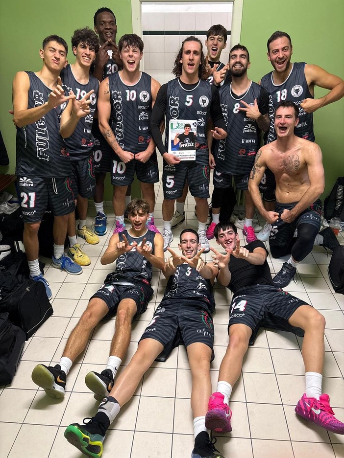 Sesto successo di fila per la Sacchi-Foma: vittoria netta a Cigliano 67-88