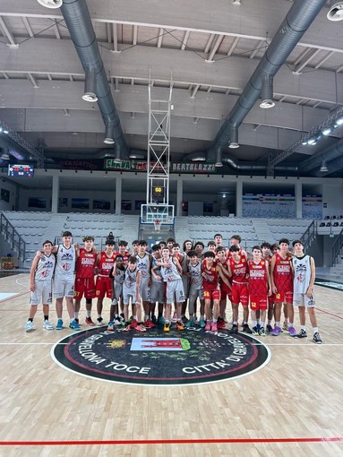 Basket giovanile al Pala Cipir: Tiber Roma vince l’Arredo Jolly Tournament Under 15