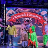 Cannobio, grande successo per il Carnevale. Vince il carro di Traffiume FOTO