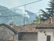 Incendio boschivo ad Agrano, in azione i vigili del fuoco