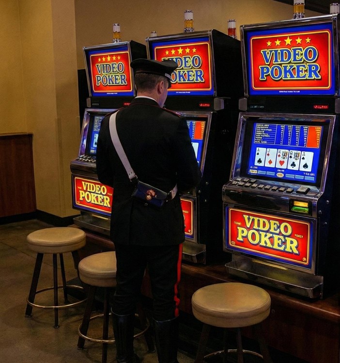 Gioco d’azzardo e ludopatia, controlli dei Carabinieri nel Vco