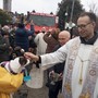 Verbania celebra Sant’Antonio Abata: benedizione di animali e mezzi FOTO