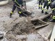 Maltempo ad Agrano, fango e detriti invadono le strade: disagi in via Dante Alighieri Maltempo ad Agrano, fango e detriti invadono le strade: disagi in via Dante Alighieri