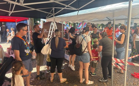 Grisulandia, centinaia di bambini protagonisti in piazza Mameli FOTO